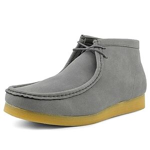 New w/Box Amali Jason 2 Men's Faux Leather/Suede Lace-Up Desert Chukka Boots